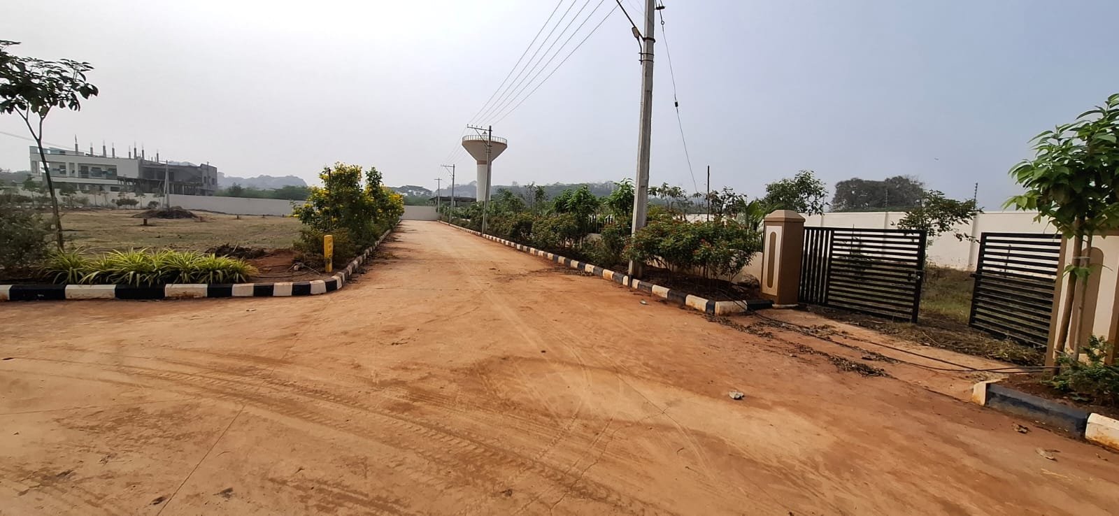 open plots in warangal