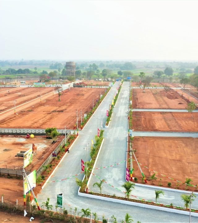 yadagirigutta open plots